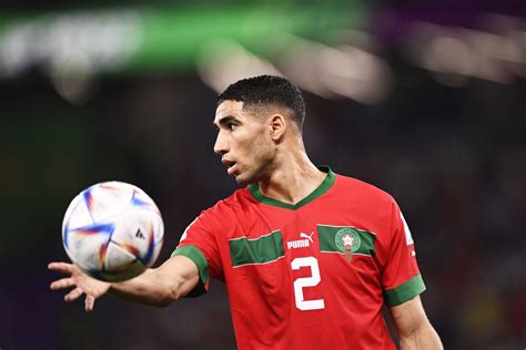 joueur de football du maroc